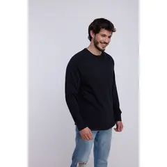 PANAMA JACK - Polerón Hombre Negro