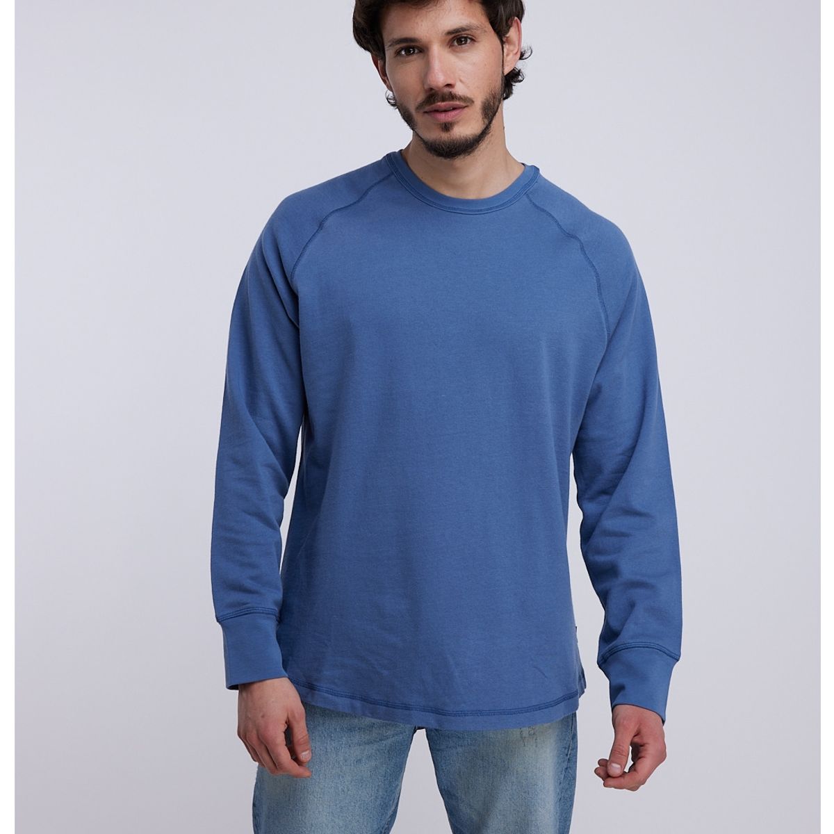 PANAMA JACK - Polerón Delgado Alicante Azul Panama Jack