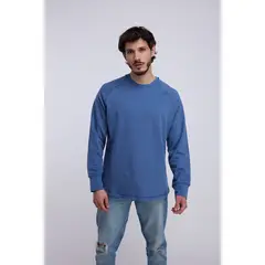 PANAMA JACK - Polerón Delgado Alicante Azul