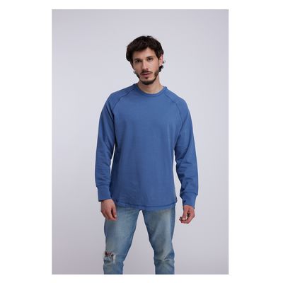 Imagen 2 del producto Polerón Delgado Alicante Azul