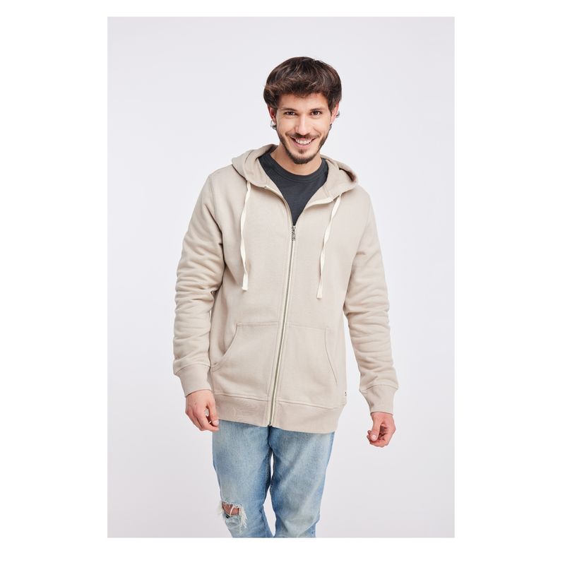 PANAMA JACK - Polerón Hood Santander Taupe Panama Jack