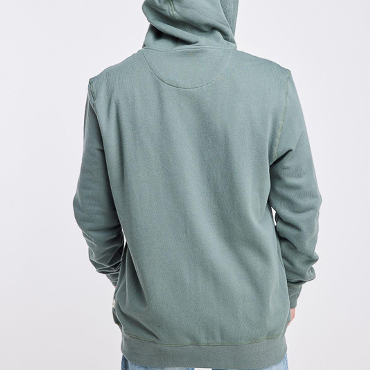 PANAMA JACK - Polerón Hood Santander Verde Panama Jack