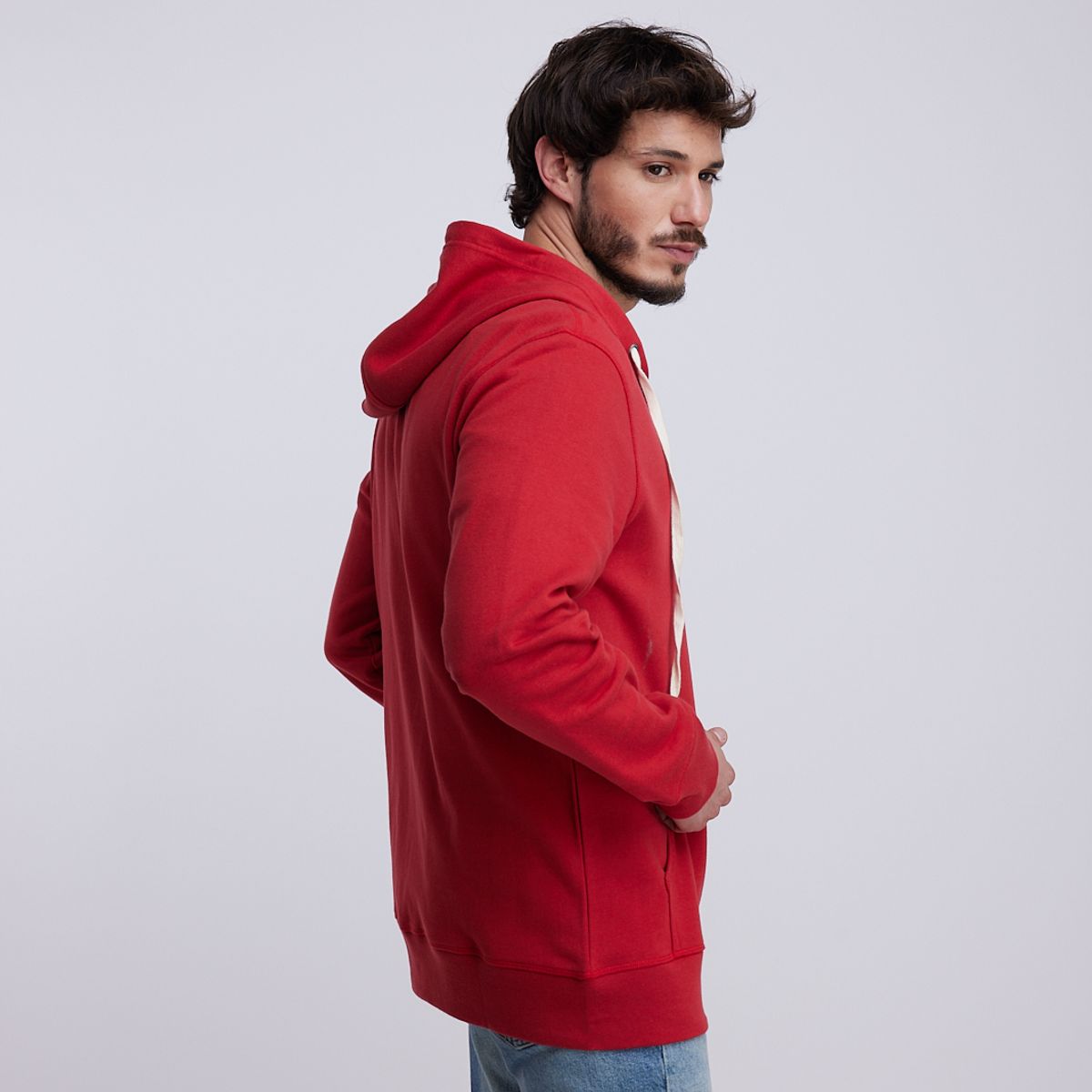 PANAMA JACK - Polerón Hombre Rojo Panama Jack