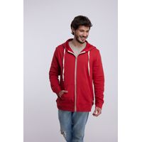 Polerón Hombre Rojo