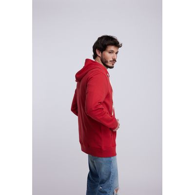 Imagen 2 del producto Polerón Hombre Rojo