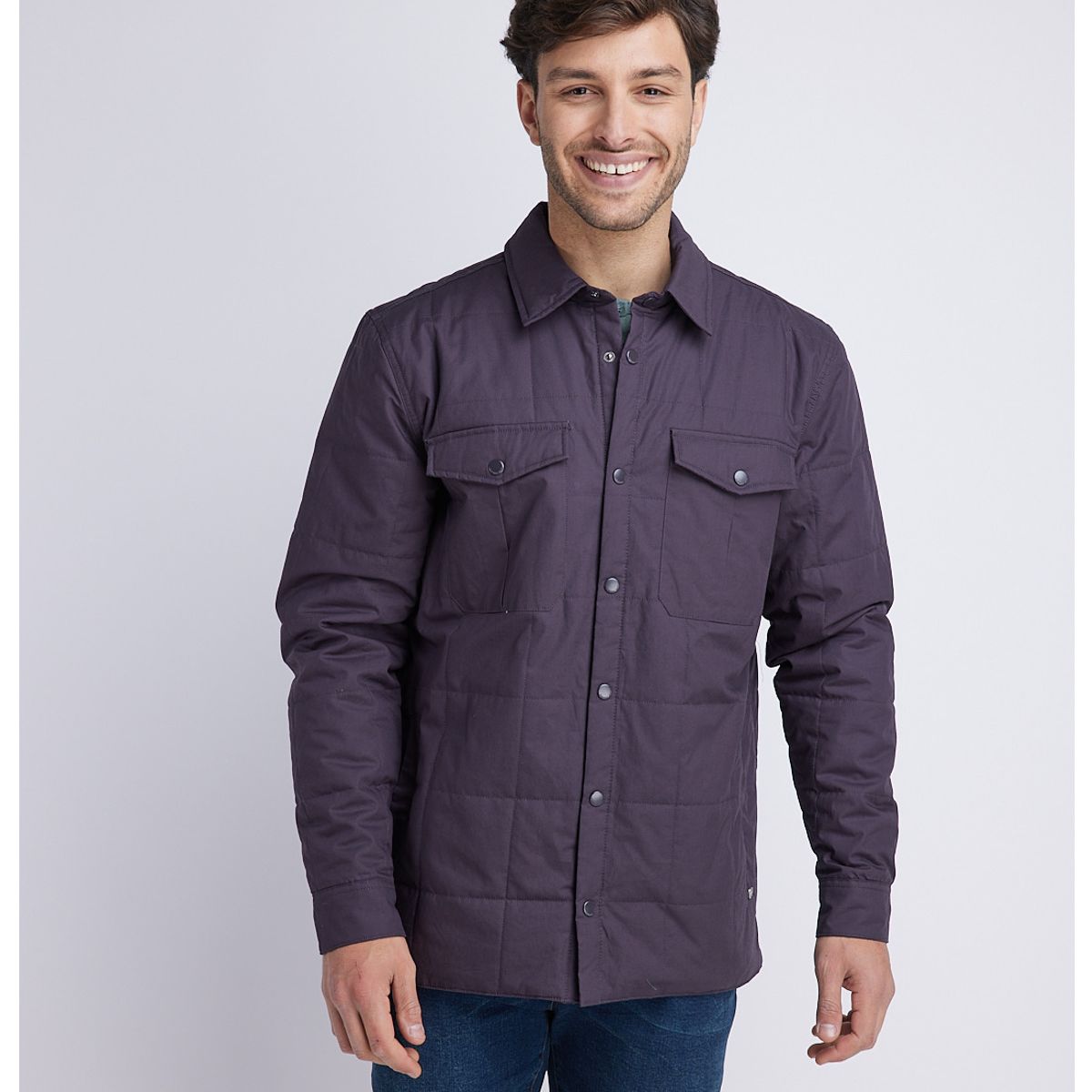 PANAMA JACK - Chaqueta Hombre Berenjena Panama Jack