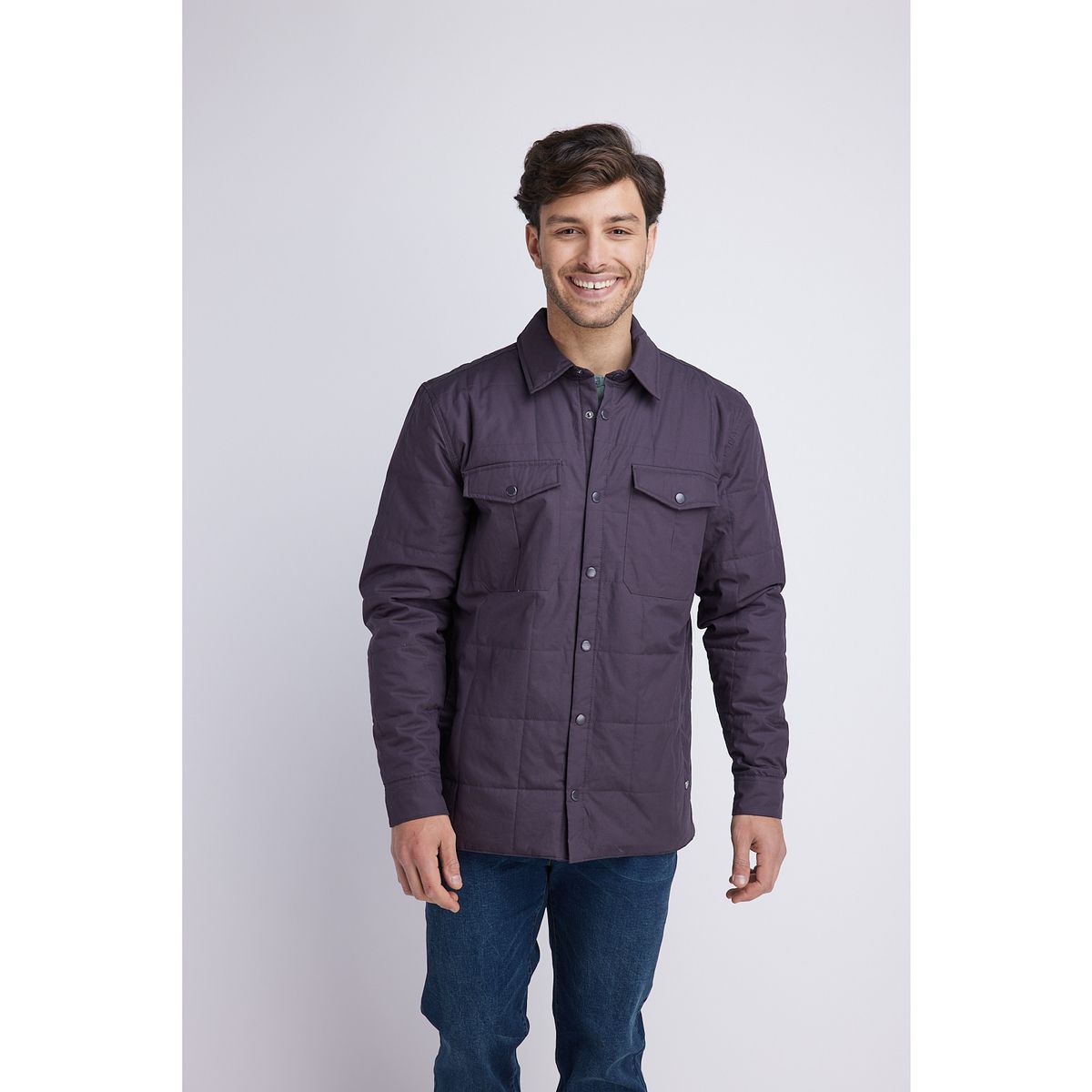 PANAMA JACK - Chaqueta Hombre Berenjena Panama Jack