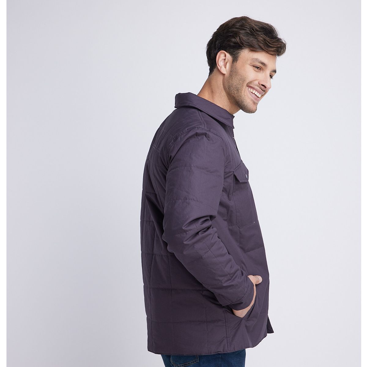 PANAMA JACK - Chaqueta Hombre Berenjena Panama Jack