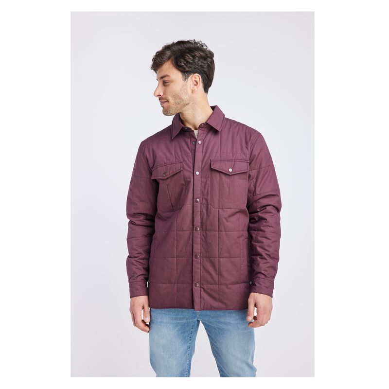 PANAMA JACK - Chaqueta Hombre Burdeo Panama Jack
