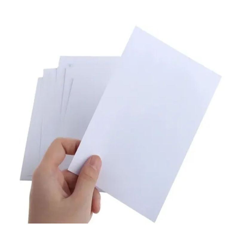 GENERICO - PAPEL FOTOGRAFICO 13 X 18 CM BRILLANTE, 100 UNIDADES. 230 G.