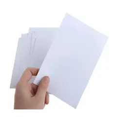 GENERICO - PAPEL FOTOGRAFICO 13 X 18 CM BRILLANTE, 100 UNIDADES. 230 G.