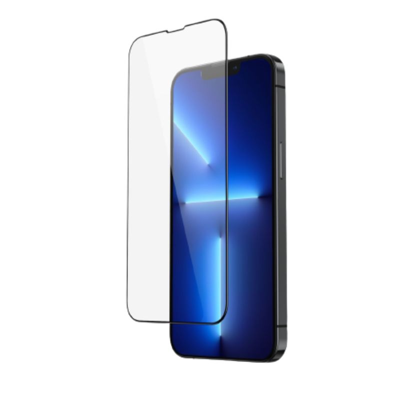 GENERICO - Lamina Mica Vidrio Templado Completa Para iPhone 13 Mini