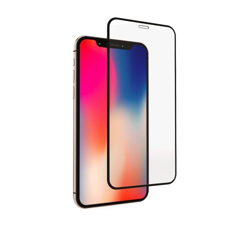 GENERICO - Lamina Mica Vidrio Templado Completa Para iPhone 11