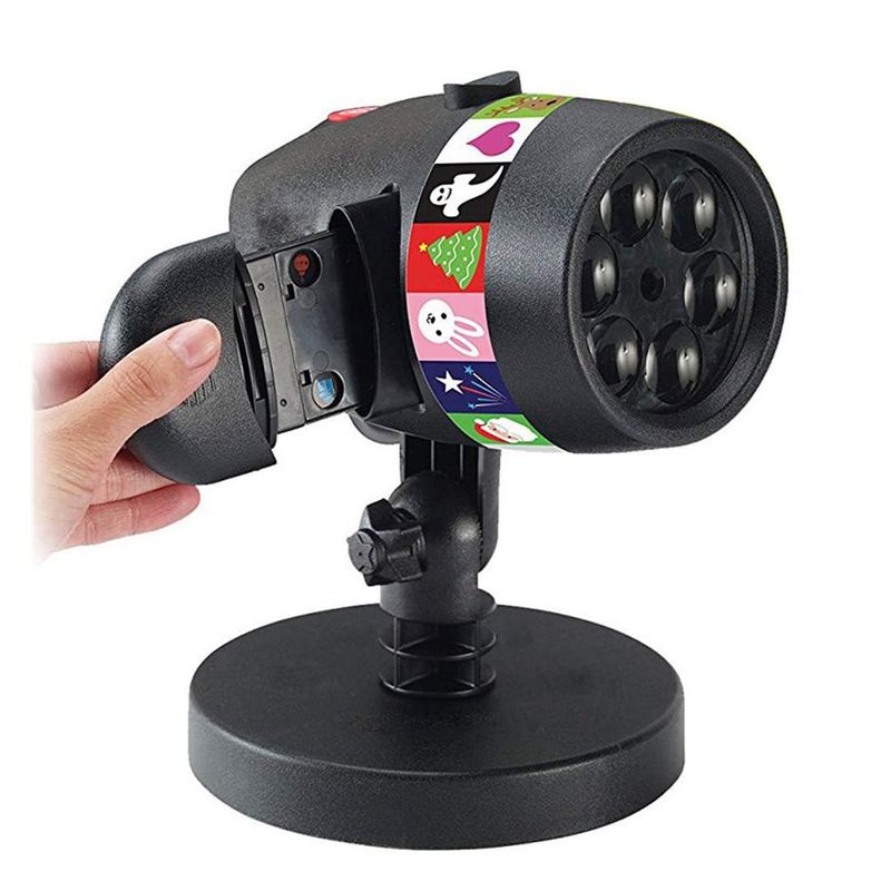 GENERICO - Proyector de Navidad y Otras Fiestas