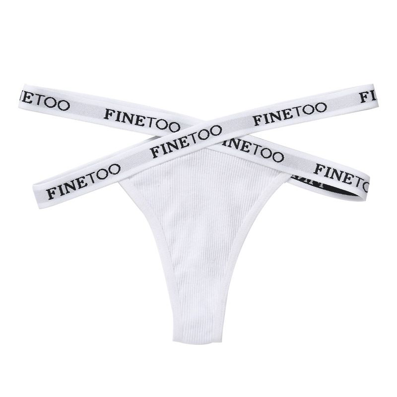 EVERSO - Pack 2 Calzones De Algodón De Mujer Lola Cintura Baja.
