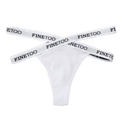 EVERSO - Pack 2 Calzones De Algodón De Mujer Lola Cintura Baja.