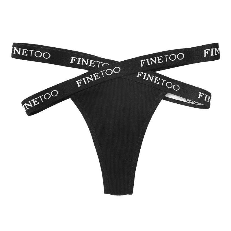 EVERSO - Pack 2 Calzones De Algodón De Mujer Lola Cintura Baja.