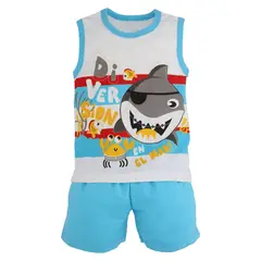 ENCANTO - Short y Polera bebé Niño Algodón