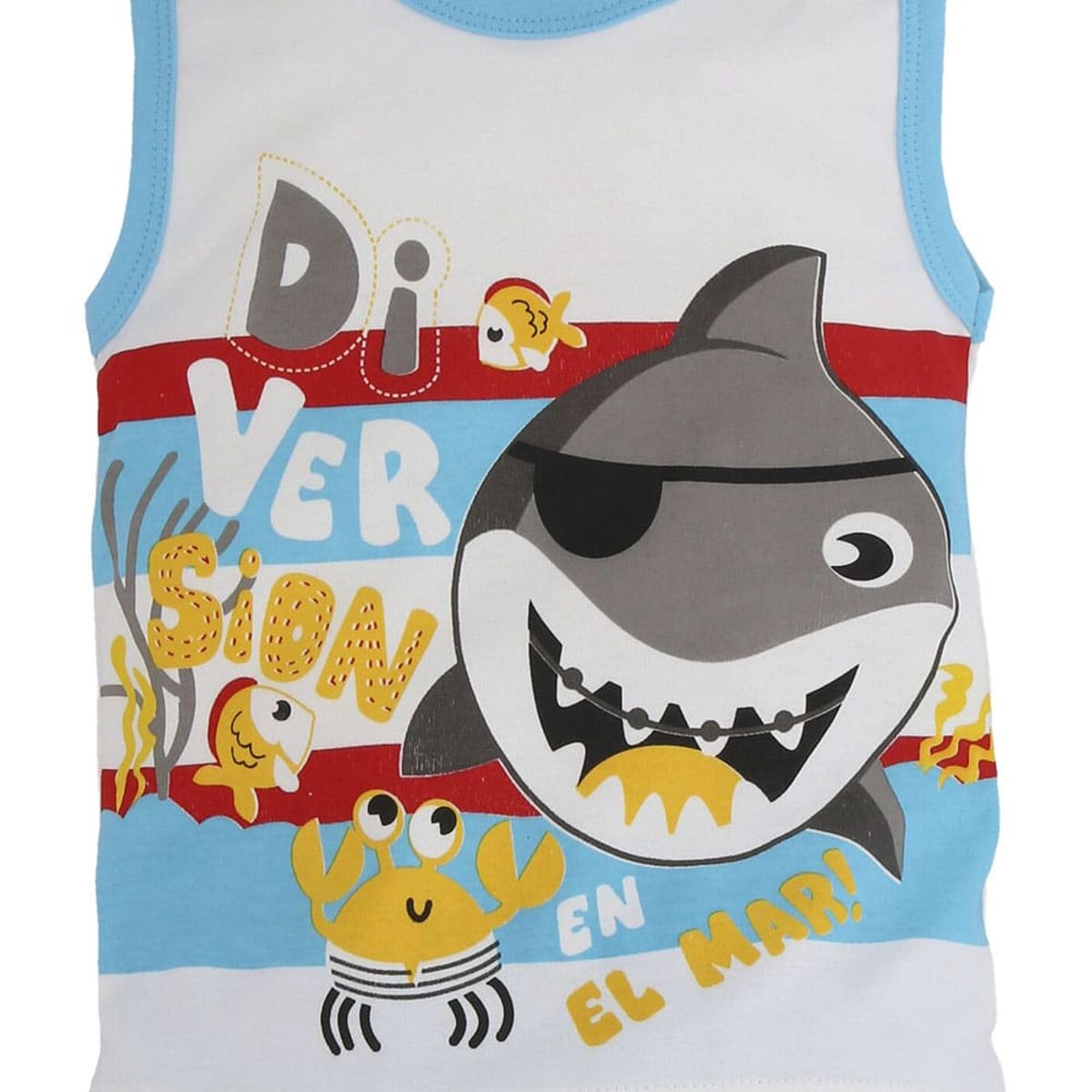 ENCANTO - Conjunto Bebe Nino Corto Tiburon Exclusivo De Encantochile