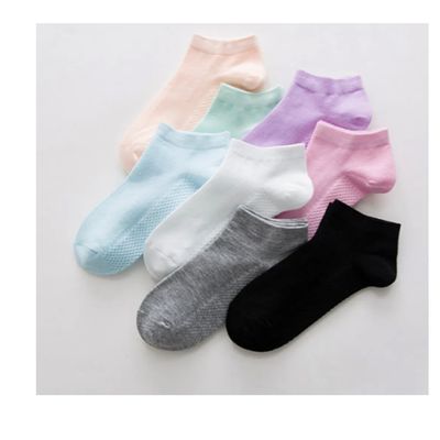 Imagen 2 del producto Pack 12 Calcetines Bambú Tobilleras Mujer Algodón2.