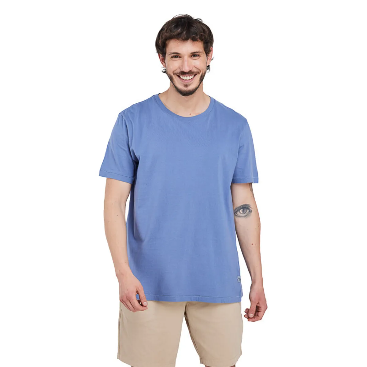 PANAMA JACK - Polera MC Barcelona Azul Panama Jack