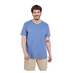 PANAMA JACK - Polera MC Barcelona Azul