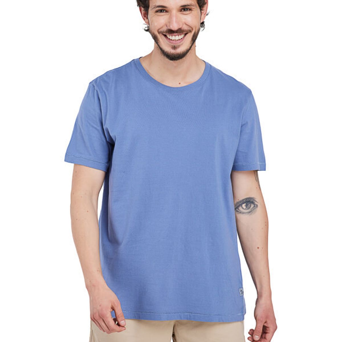 PANAMA JACK - Polera MC Barcelona Azul Panama Jack