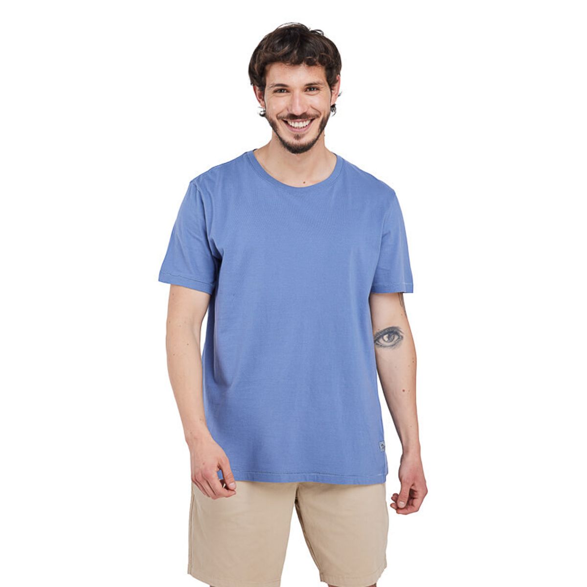 PANAMA JACK - Polera MC Barcelona Azul Panama Jack