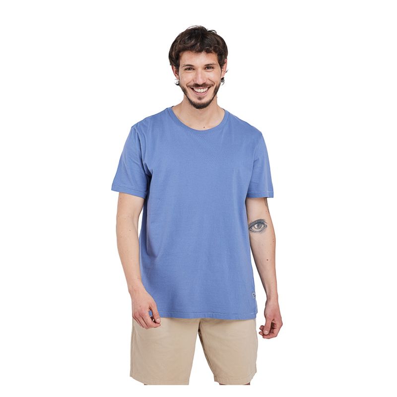 PANAMA JACK - Polera MC Barcelona Azul Panama Jack