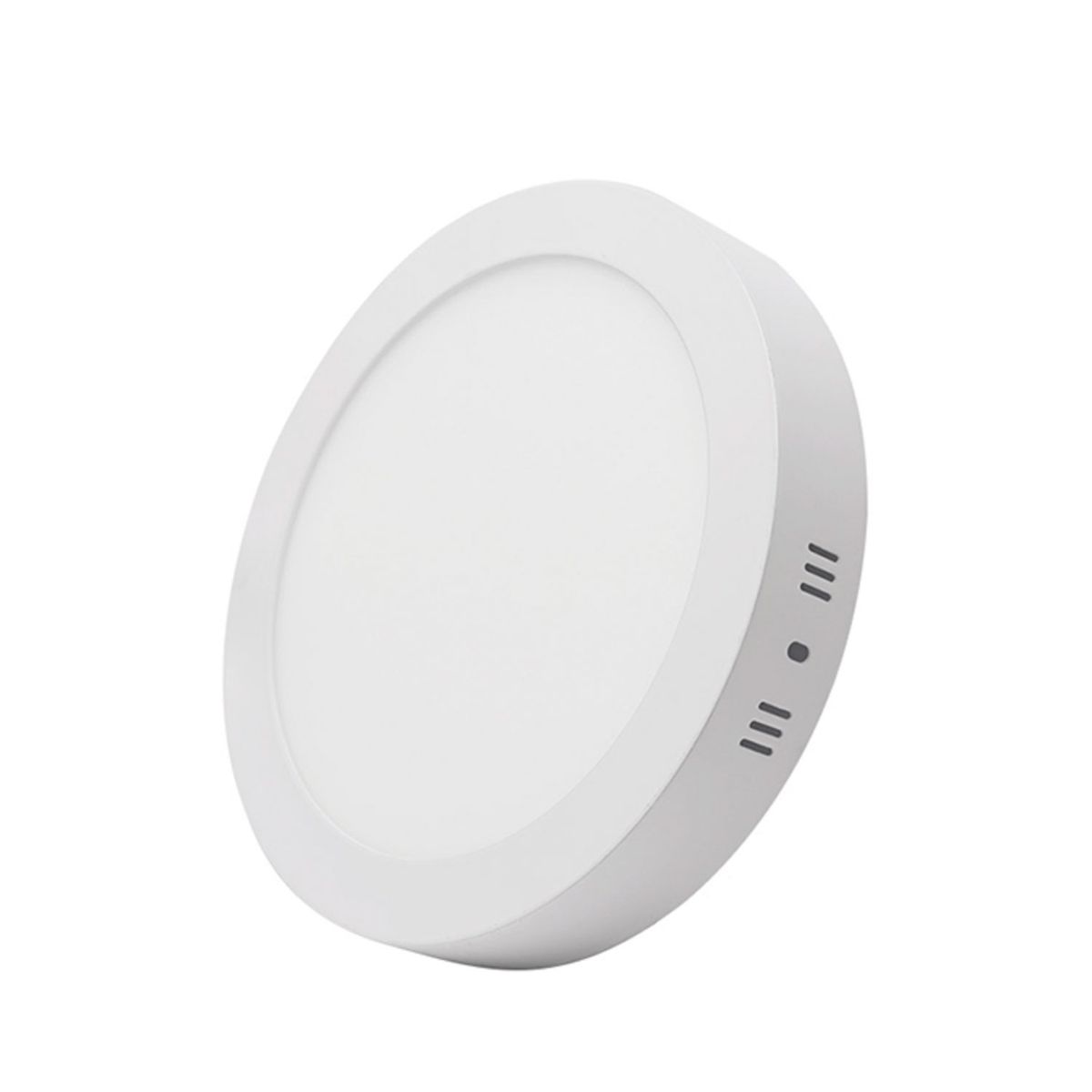 AVC Y VELL MAX - Panel LED Sobrepuesto Redondo 24W Cálido