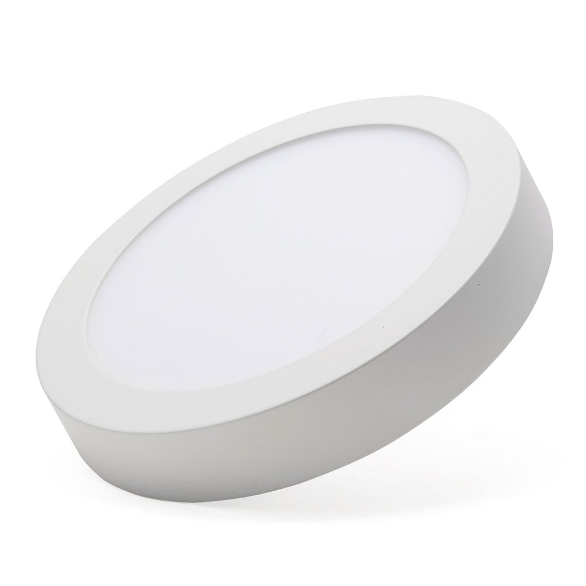AVC Y VELL MAX - Panel LED Sobrepuesto Redondo 24W Cálido