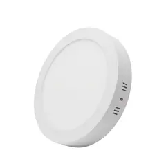 HB LEDS - Panel LED Sobrepuesto Redondo 18W Neutro