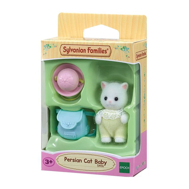 SYLVANIAN FAMILIES - Bebé Gato Persa Sylvanian Families