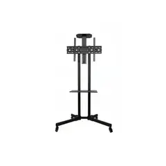 IMPORTCLICK - Soporte Tv Móvil Con Ruedas Inclinación Regulación 32 a 70"