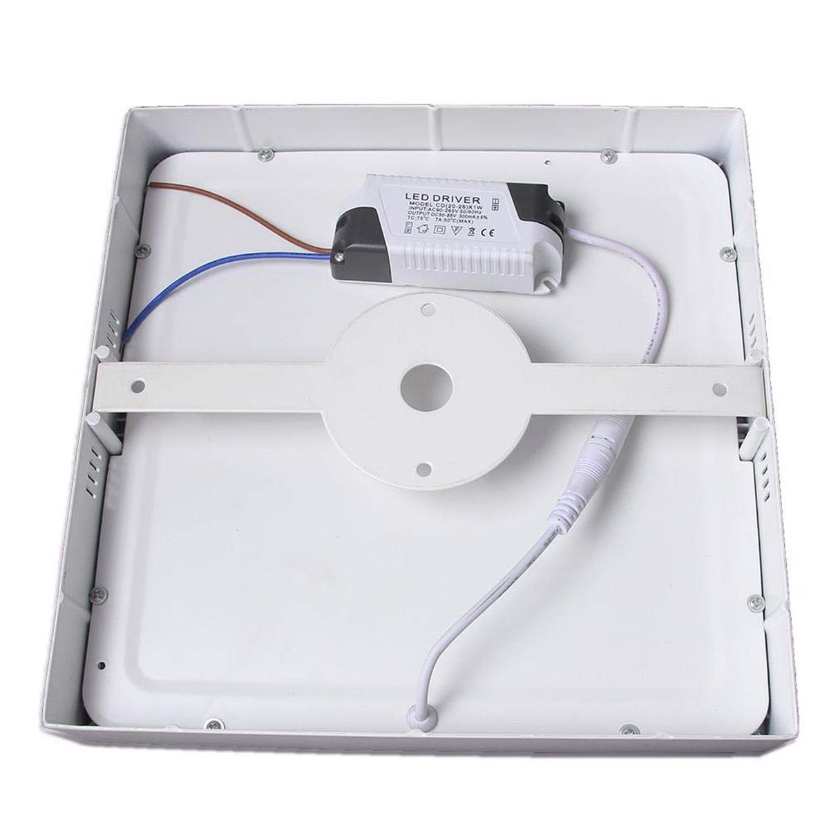 AVC - Panel LED Sobrepuesto Cuadrado 18W Cálido