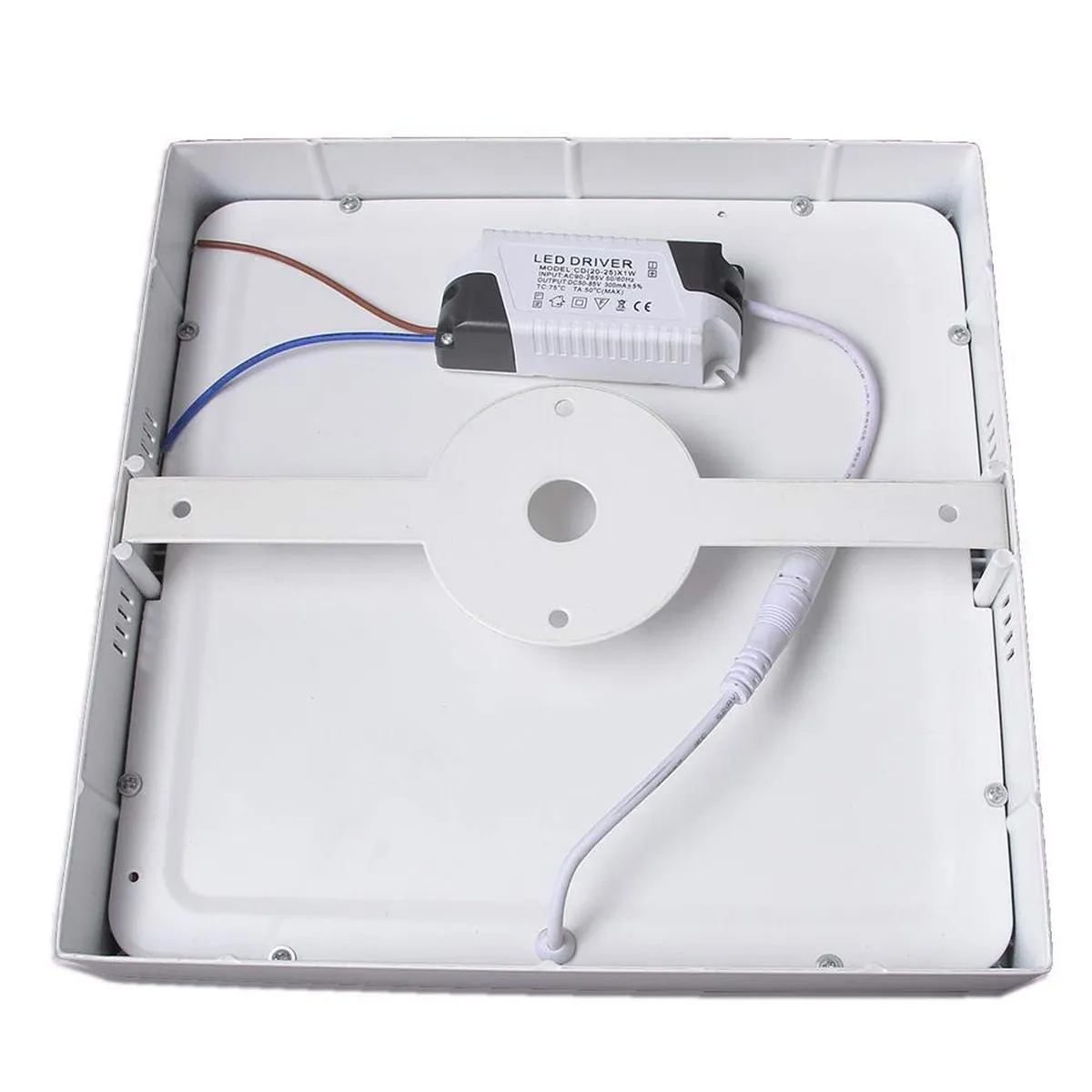 AVC - Panel LED Sobrepuesto Cuadrado 6W Cálido