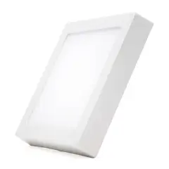 HB LEDS - Panel LED Sobrepuesto Cuadrado 18W Frío