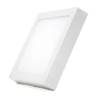 Panel LED Sobrepuesto Cuadrado 12W Frío