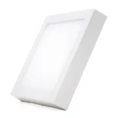 AVC - Panel LED Sobrepuesto Cuadrado 12W Frío