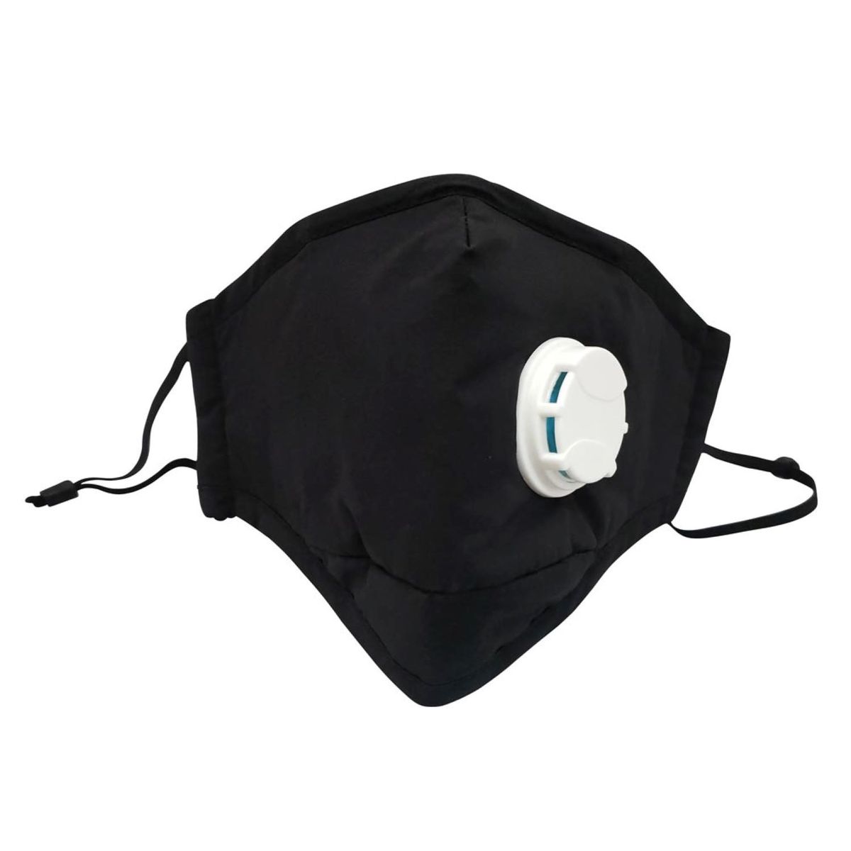 STEELPRO - PACK 2 MASCARILLA BLACK ANTI SMOG CON VÁLVULA