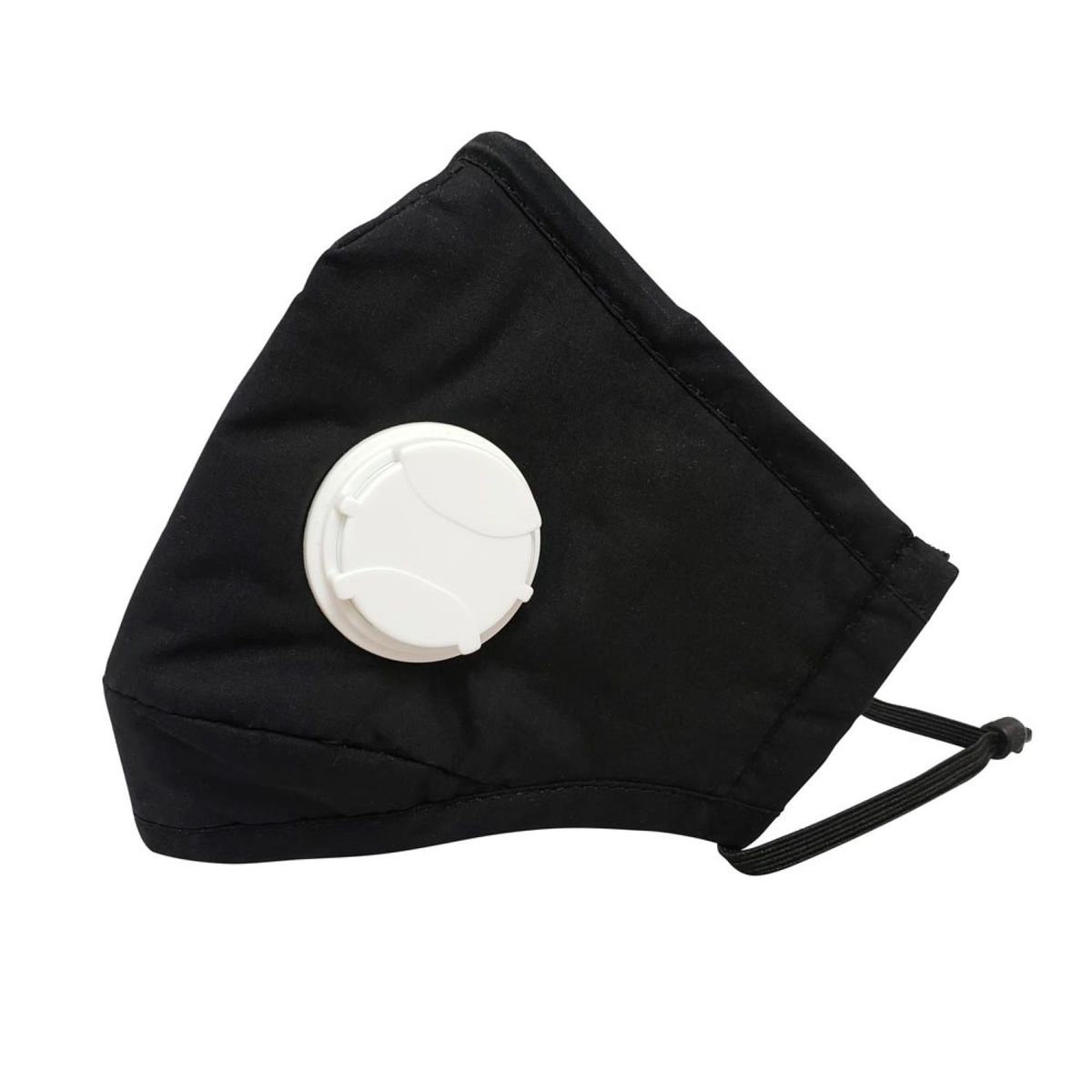 STEELPRO - PACK 2 MASCARILLA BLACK ANTI SMOG CON VÁLVULA