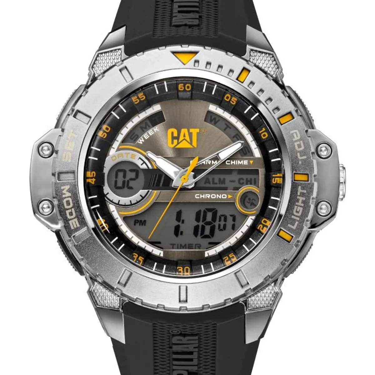 CAT - Reloj Caterpillar Hombre Ma-145-21-131 Anadigit Análogo-Digital