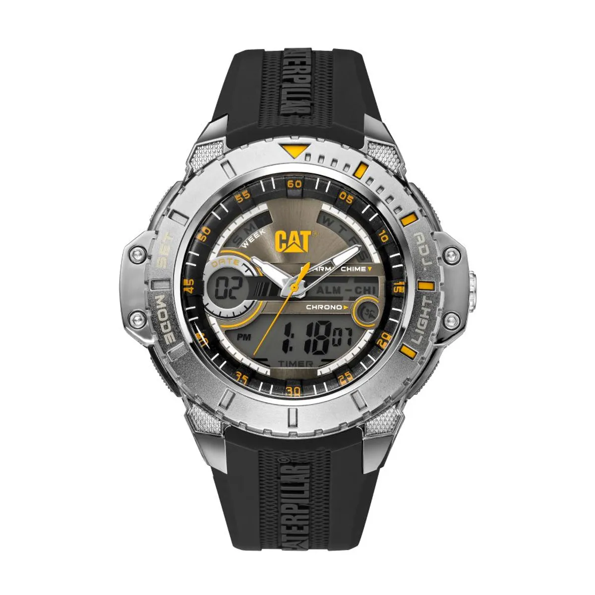 CAT - Reloj Caterpillar Hombre Ma-145-21-131 Anadigit Análogo-Digital