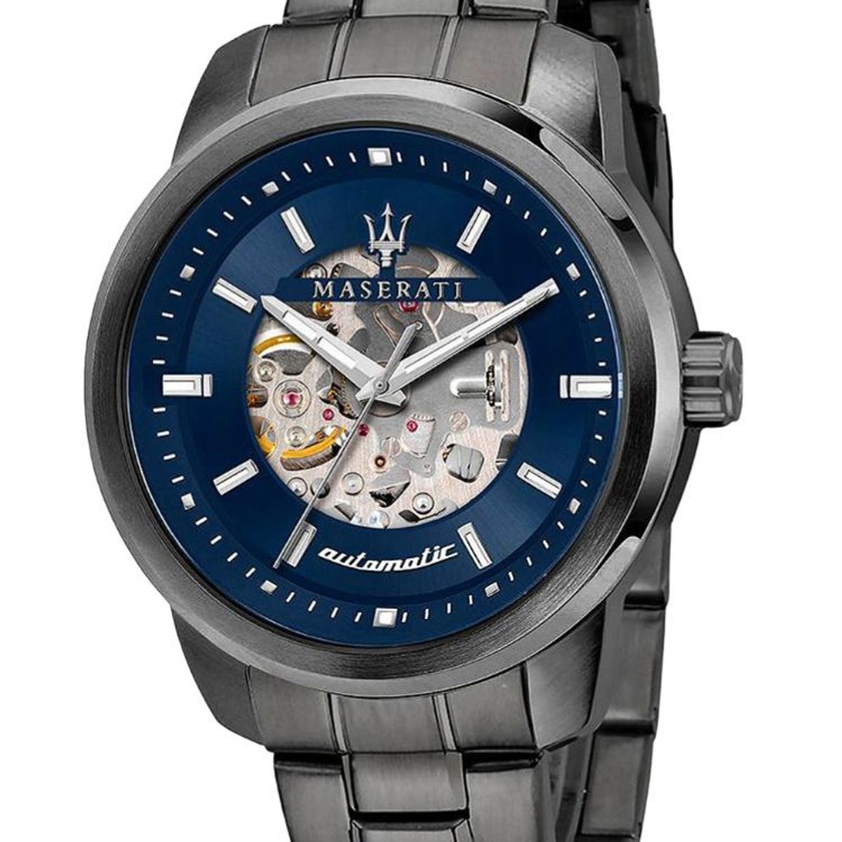 MASERATI - Reloj Maserati Hombre R8823121001 Successo Automatic Análogo
