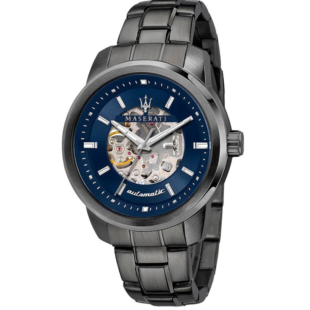 MASERATI - Reloj Maserati Hombre R8823121001 Successo Automatic Análogo
