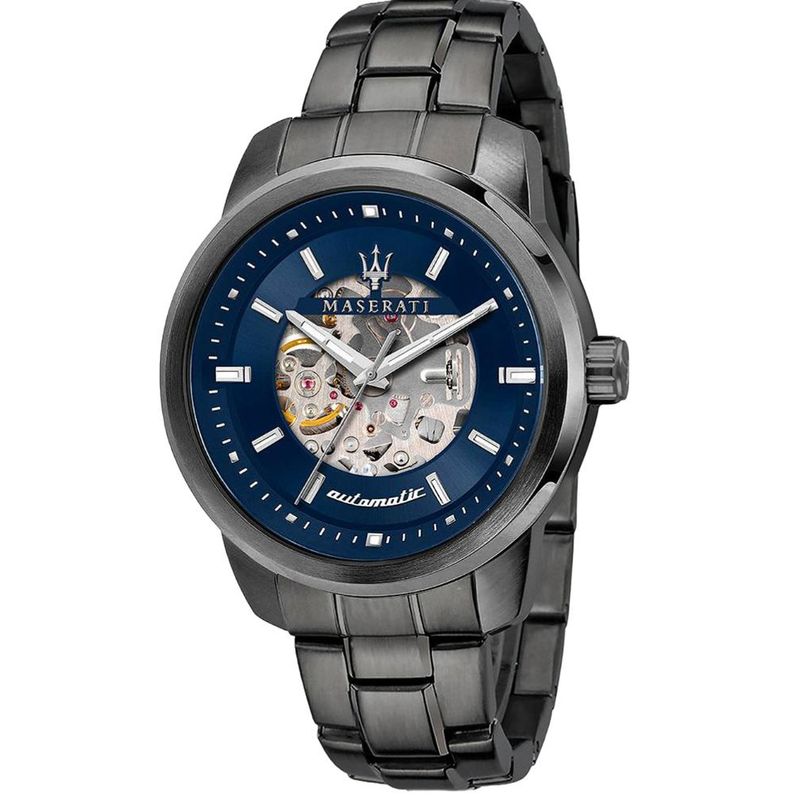 MASERATI - RELOJ MASERATI HOMBRE R8823121001 Successo Automatic - Gris Oscuro