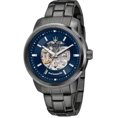 MASERATI - RELOJ HOMBRE R8823121001 Successo Automatic - Gris Oscuro