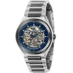 MASERATI - RELOJ HOMBRE R8823139003 Triconic Automatic - Plateado