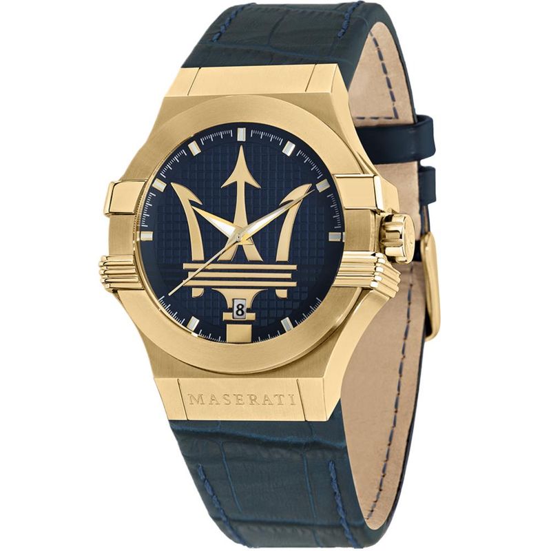MASERATI - RELOJ MASERATI HOMBRE R8851108035 Potenza - Dorado