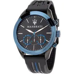 MASERATI - RELOJ HOMBRE R8871612006 Traguardo - Negro